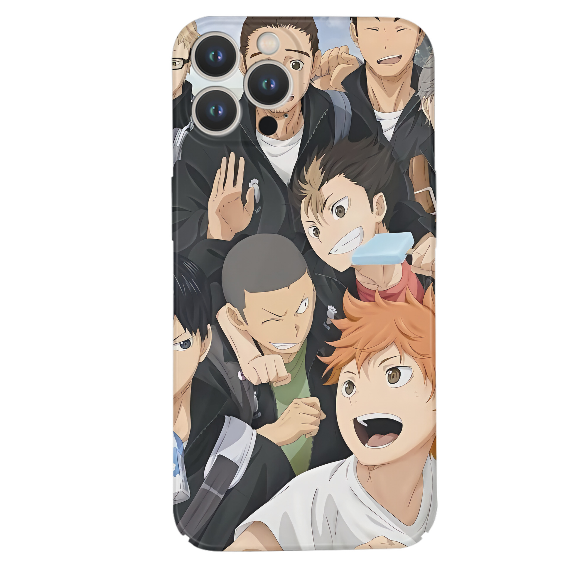 （画像用） ハイキュー!! Haikyu!! 【iPhone 14シリーズ対応】ハードケース
